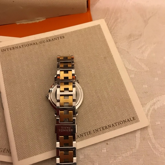 HERMES WATCH 14cm small hand only sold to Tradesy - Picture 5 of 16